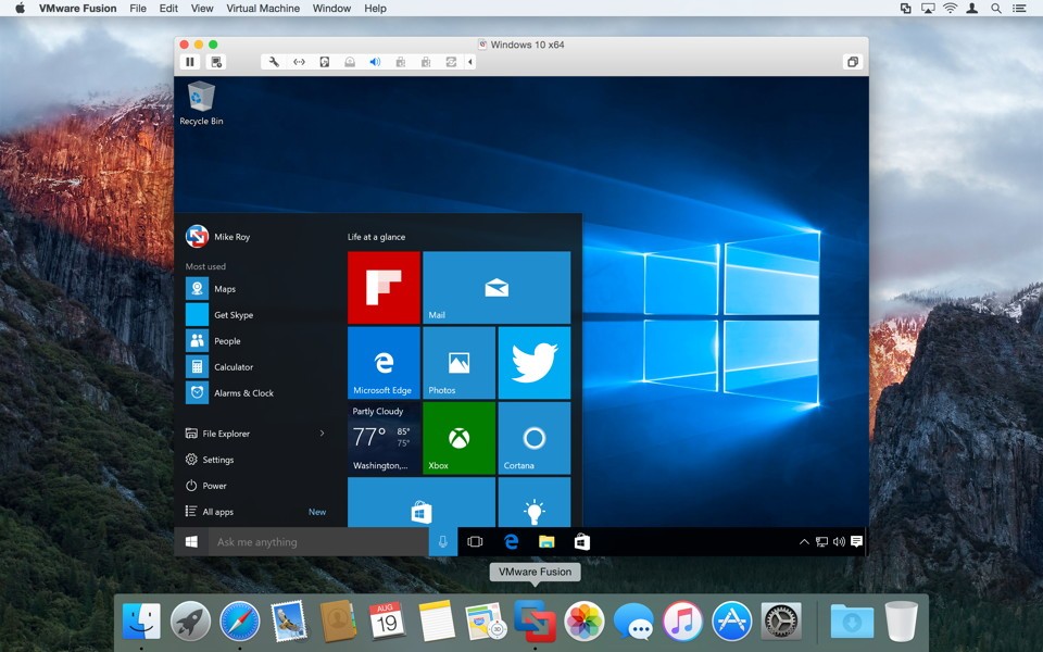 Fusion 7 - Windows 10
